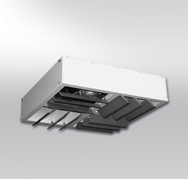 Deckenventilator, Industrieausführung