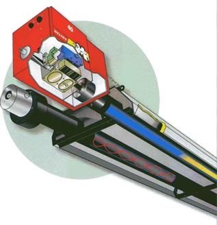 HELIOS, IR-Gasstrahler, ir, infrarot, deckenstrahler, gasstrahler, dunkelstrahler